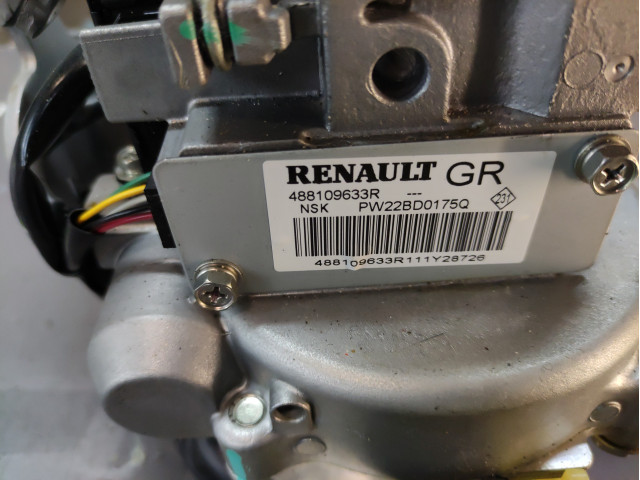 Електропідсилювач керма/ рульова колонка 488109633R Renault Fluence Z.E. Електропідсилювач керма/ рульова колонка 488109633R Renault Fluence Z.E.