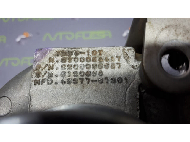 Б/у турбина 2.0 Turbo F4R 8200396687/ 7712801085 для Renault Б/у турбина 2.0 Turbo F4R 8200396687/ 7712801085 для Renault