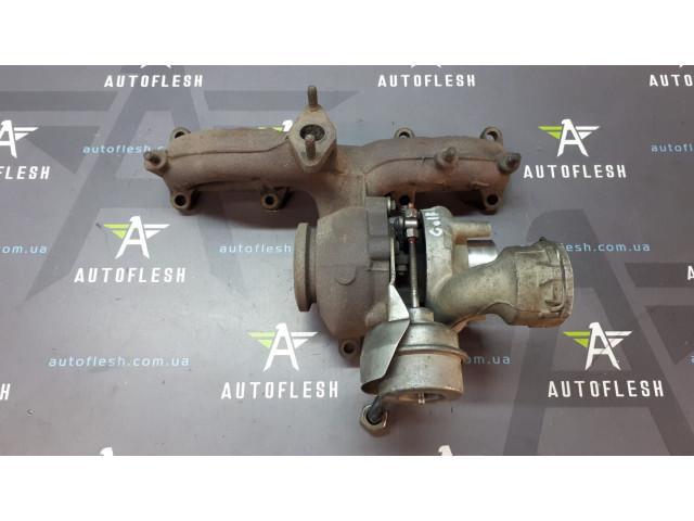 Б/у турбина 038253010D, 710017502, 1.9 TDI для Audi/ Seat/ Skoda/ Volkswagen Б/у турбина 038253010D, 710017502, 1.9 TDI для Audi/ Seat/ Skoda/ Volkswagen