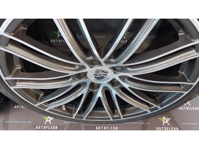 Б/у колеса с шинами R21, 971601025AE, 11.5Jx21H2/ ET69, разболтовка 5x130 для Porsche Cayenne/ Panamera Б/у колеса с шинами R21, 971601025AE, 11.5Jx21H2/ ET69, разболтовка 5x130 для Porsche Cayenne/ Panamera