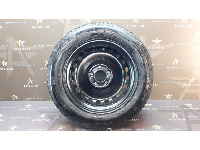 Б/у запаска/ докатка 2094000402, T125/90/R16, 3.50Bx16H2/ ET17 для Mercedes C-Class/ CLK Б/у запаска/ докатка 2094000402, T125/90/R16, 3.50Bx16H2/ ET17 для Mercedes C-Class/ CLK
