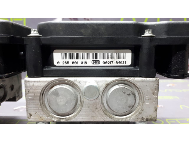 Б/у блок ABS 0265801018 для Dacia Duster/ Logan/ Sandero Б/у блок ABS 0265801018 для Dacia Duster/ Logan/ Sandero