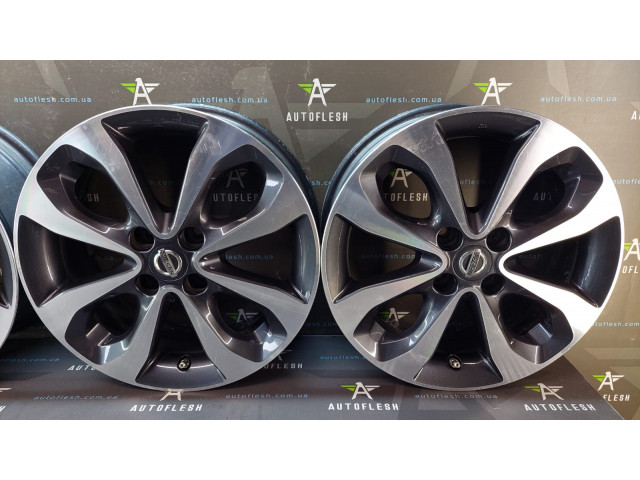 Б/у диски R16, KE409-3V101, 16x6J/ ET45, разболтовка 4x100 / DIA: 60.1 для Dacia/ Nissan/ Renault Б/у диски R16, KE409-3V101, 16x6J/ ET45, разболтовка 4x100 / DIA: 60.1 для Dacia/ Nissan/ Renault