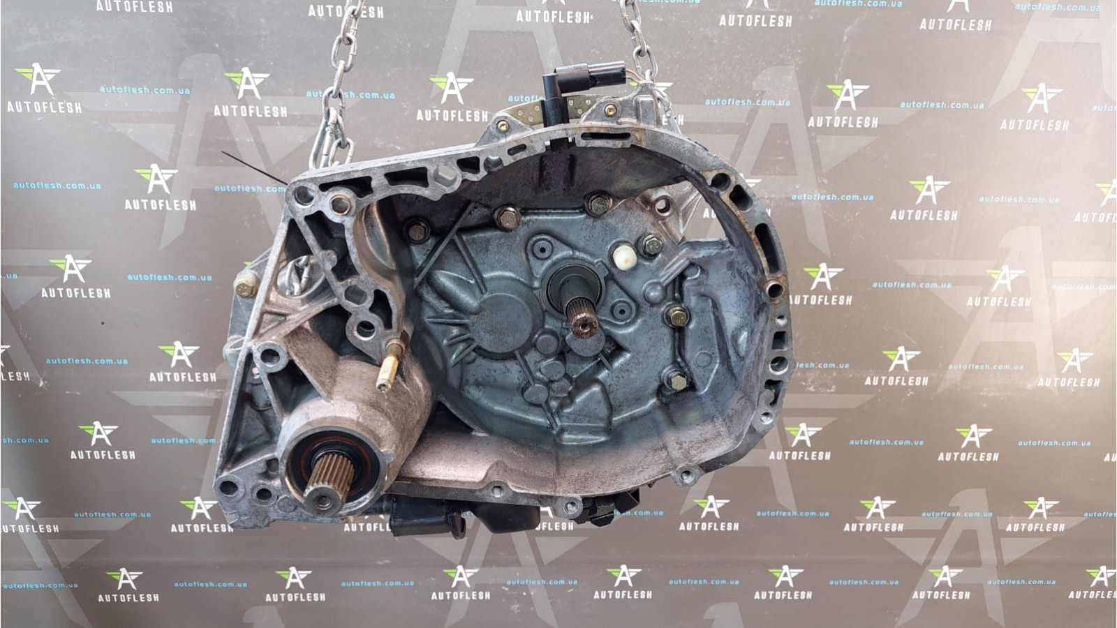 Б/у КПП/ коробка передач JB1918/ 7701667422, 1.6 для Renault