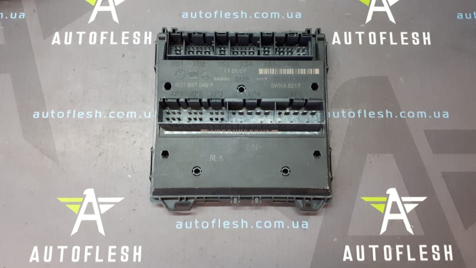 Б/у блок комфорта 6Q1937048F для Seat/ Skoda/ Volkswagen