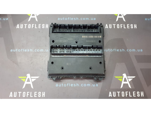 Б/у блок комфорта 6Q1937048F для Seat/ Skoda/ Volkswagen
