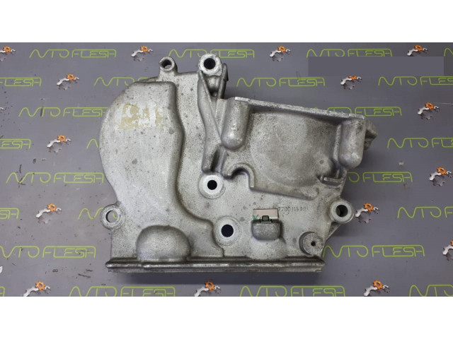 Б/у кожух ГРМ, крышка ремня ГРМ 7700115801, 1.8/ 2.0 16V для Renault Laguna II/ Megane II/ Scenic II