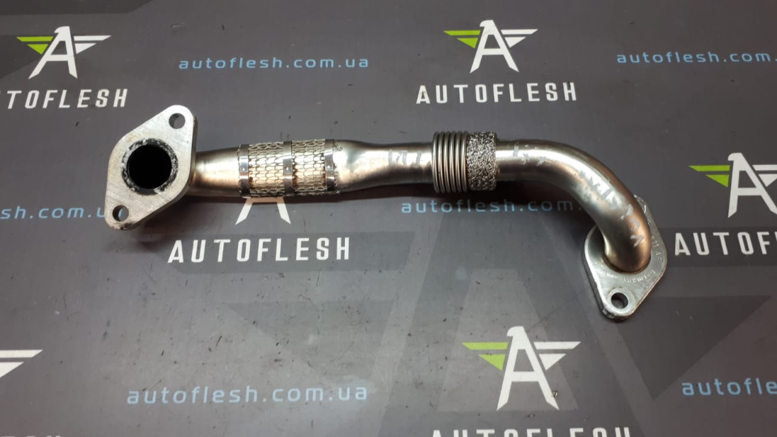 Б/у трубка EGR 03G131521AF, 1.9 TDI для Audi/ Seat/ Skoda/ Volkswagen