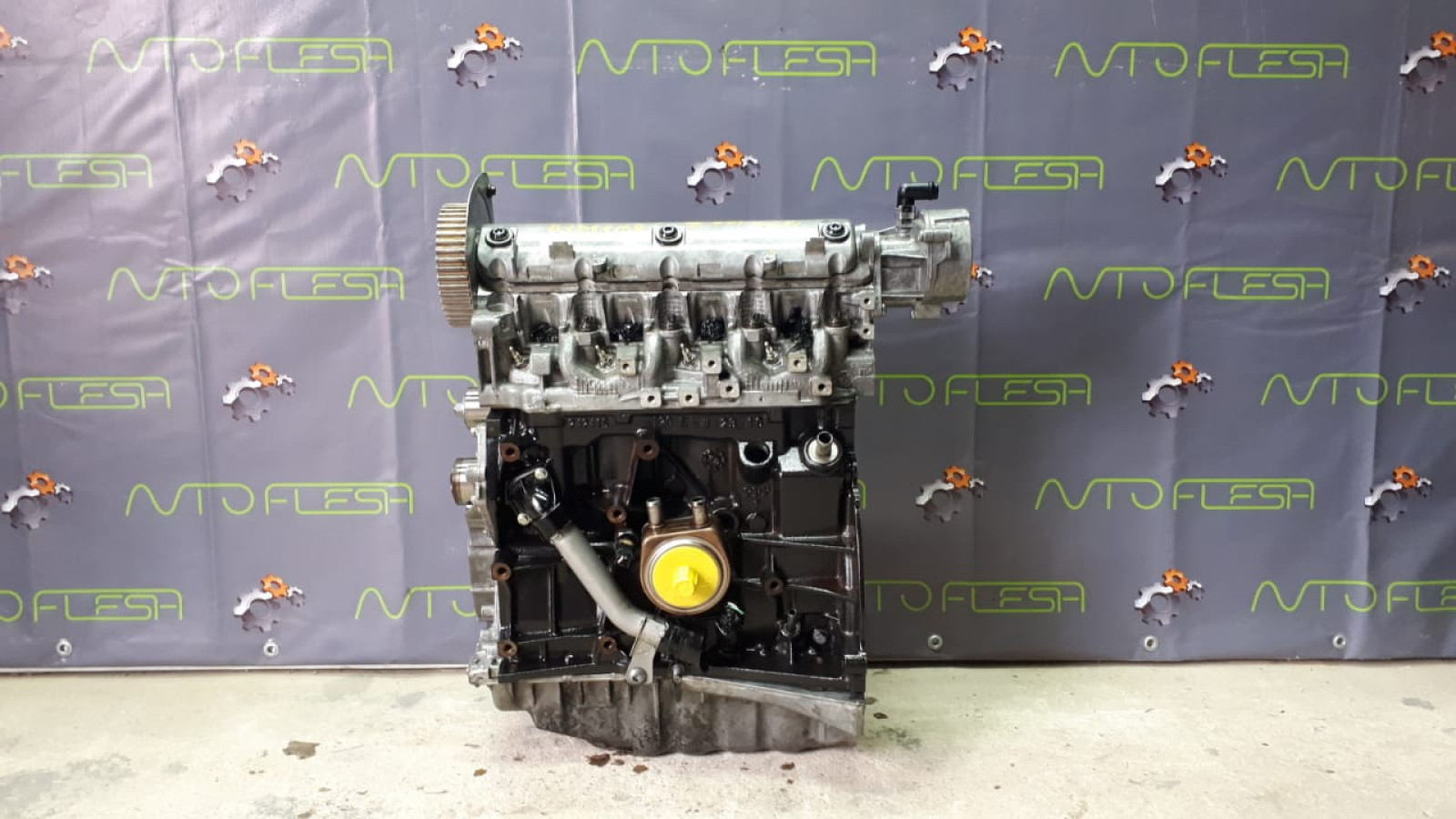 Б/у двигатель F9Q664 1.9 dCi/ TDi для Nissan/ Opel/ Renault/ Volvo