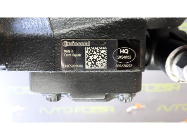 Б/у топливный насос ТНВД 5WS40153 1.5 dci для Nissan/ Renault Б/у топливный насос ТНВД 5WS40153 1.5 dci для Nissan/ Renault