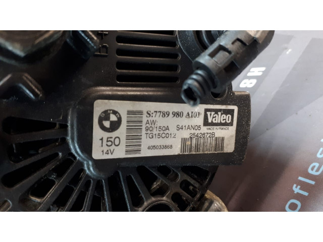 Б/у генератор 7789980, 2542672B, 150A/ 14V для BMW 3, X3, X5/ Land Rover Freelander Б/у генератор 7789980, 2542672B, 150A/ 14V для BMW 3, X3, X5/ Land Rover Freelander