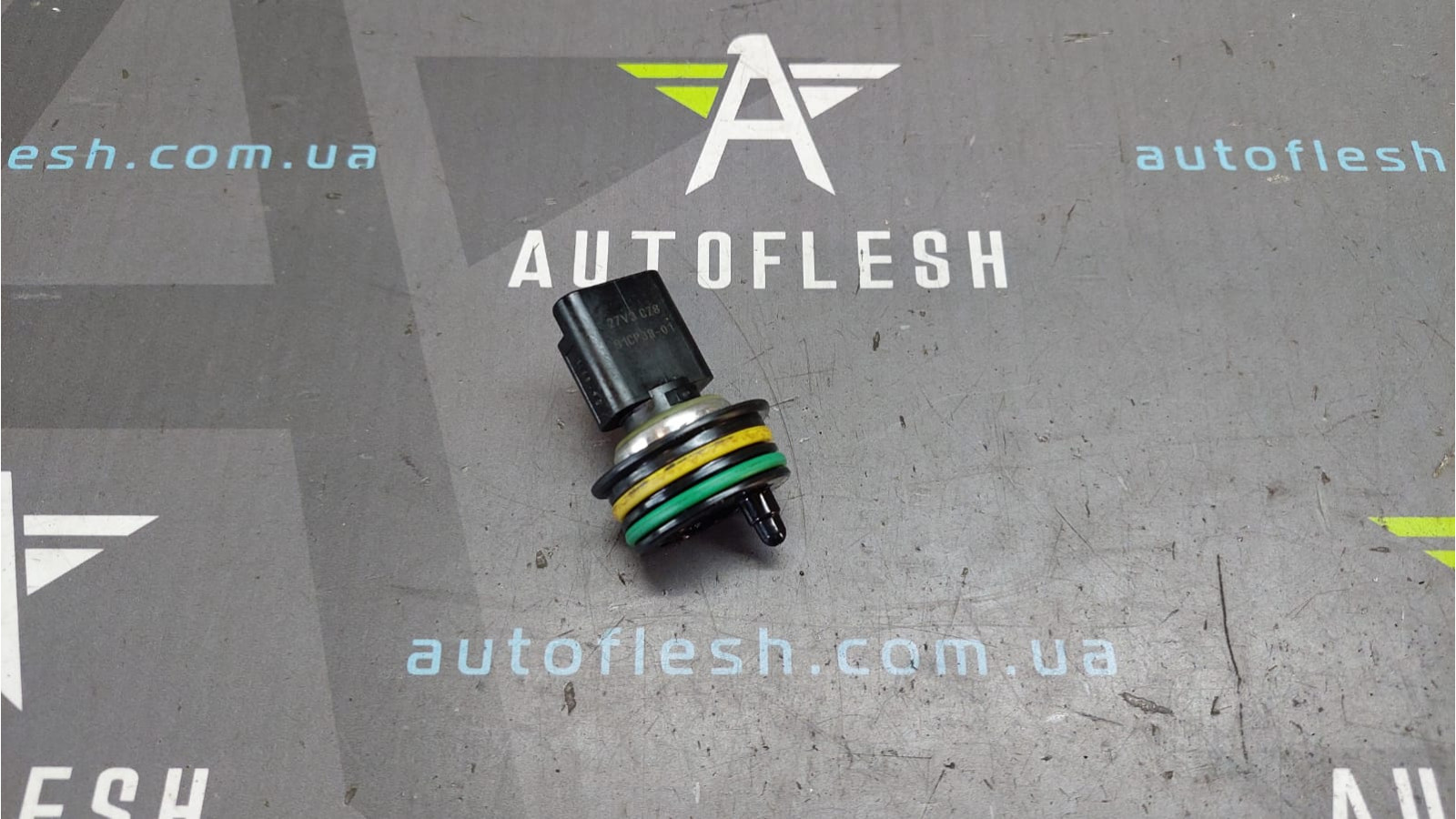 Б/у датчик давления топлива 81CP38-01, 1.6 BlueHdi для Citroen/ Peugeot