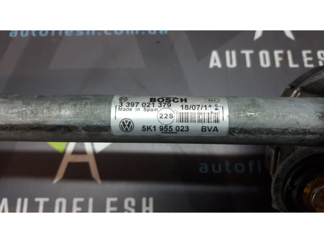 Б/у трапеция дворников в сборе 3397021379, 5K1955023 Volkswagen Golf VI Б/у трапеция дворников в сборе 3397021379, 5K1955023 Volkswagen Golf VI