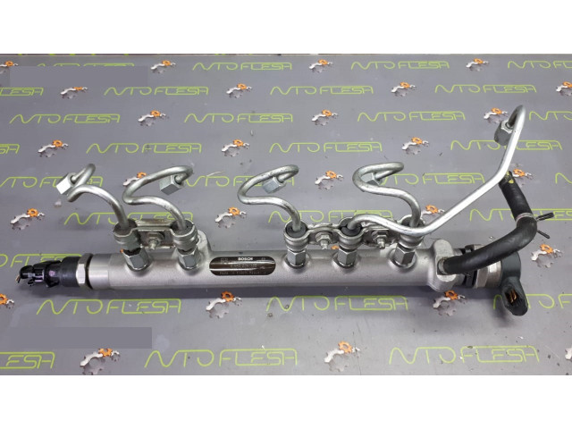 Б/у топливная рейка 0445214133, 23810-0N021, 1.4 D-4D для Toyota Yaris