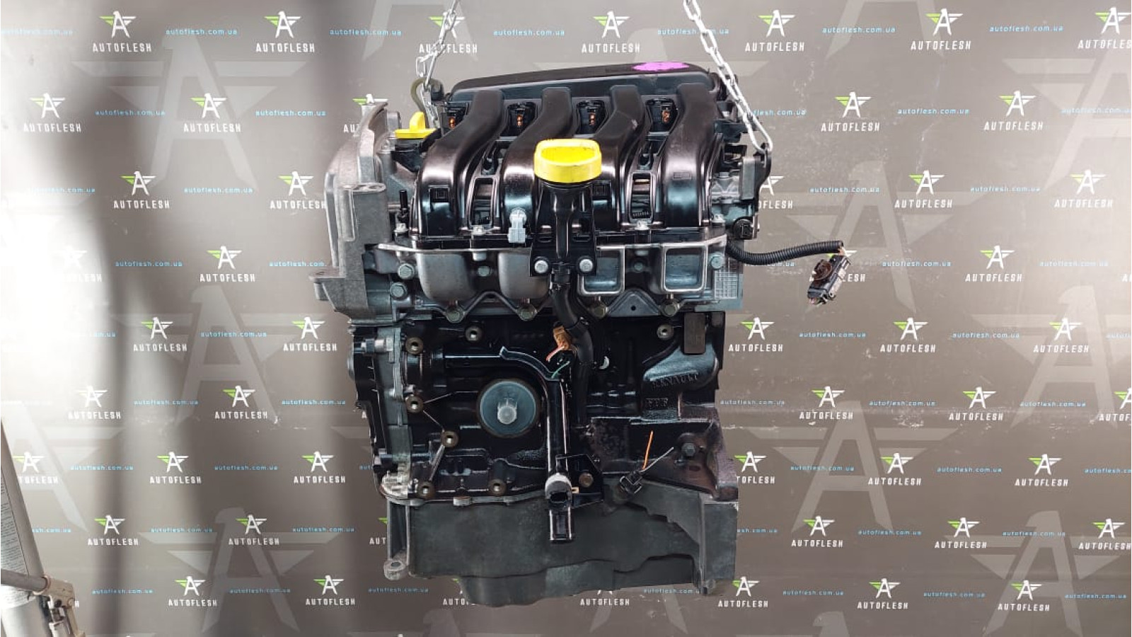 Б/у двигатель K4M801/ 7701719020, 1.6 16V для Dacia/ Renault