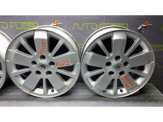 Б/у диски Lazuli 6Jx16, CH5-50, ET50, 5x108, R16 для Renault Б/у диски Lazuli 6Jx16, CH5-50, ET50, 5x108, R16 для Renault