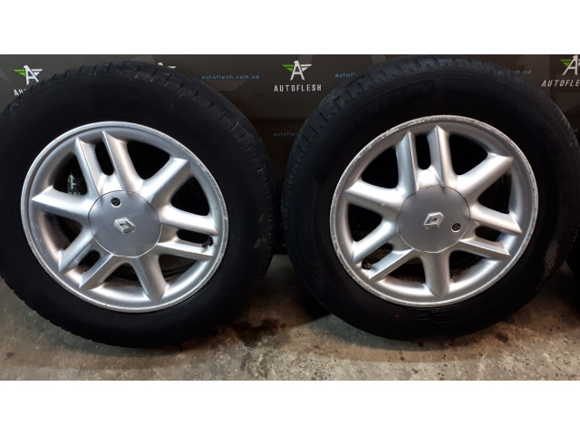 Б/у диски 7700438286, R15, 6Jx15/ ET43, разболтовка 4X100 LYNX для Dacia/ Nissan/ Renault Б/у диски 7700438286, R15, 6Jx15/ ET43, разболтовка 4X100 LYNX для Dacia/ Nissan/ Renault