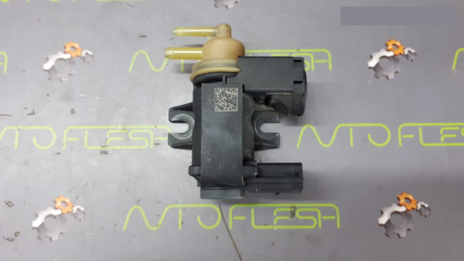 Б/у клапан управления турбиной/ соленоид 8K0906627, 2.0 TDI для Audi/ Seat/ Skoda/ Volkswagen
