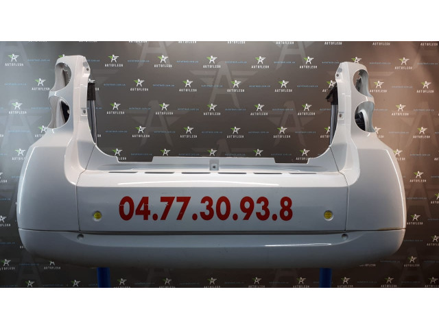 Б/у спойлер задний/ молдинг нижний заднего бампера A4516470384 для Smart ForTwo