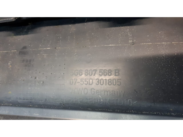Б/у бампер задний в сборе 5G6807568B, 5G68C7421 для Volkswagen Golf VII Б/у бампер задний в сборе 5G6807568B, 5G68C7421 для Volkswagen Golf VII