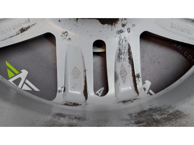 Б/у диски 8200868914, R16. 6.5Jx16CH4/ ET49, разболтовка 4×100, Louxor для Renault Б/у диски 8200868914, R16. 6.5Jx16CH4/ ET49, разболтовка 4×100, Louxor для Renault