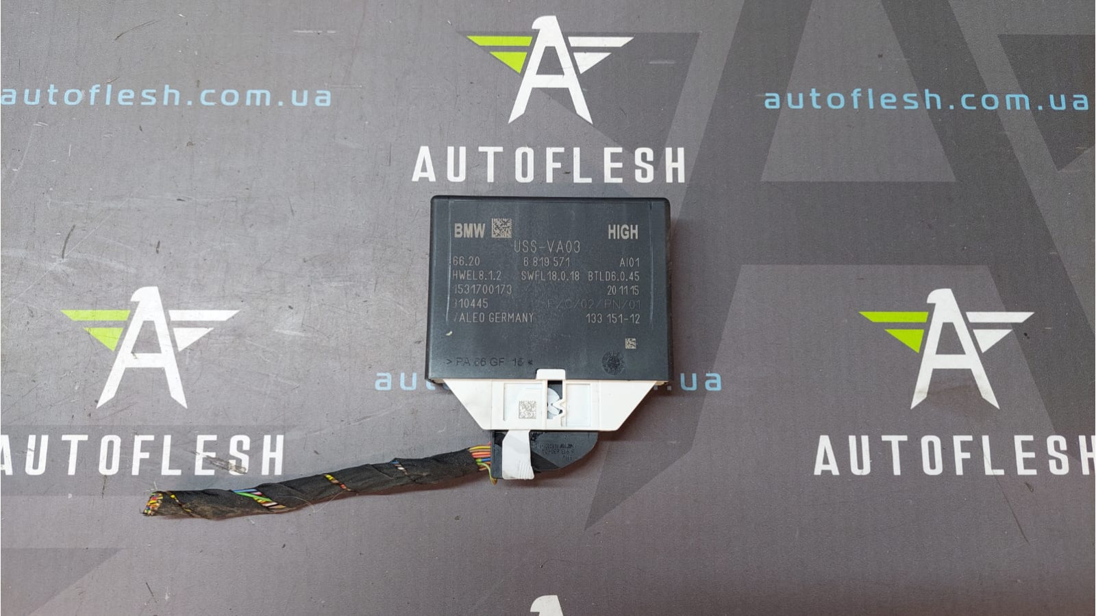 Б/у блок управления парковкой 66206819571, 66206805327 для BMW 7