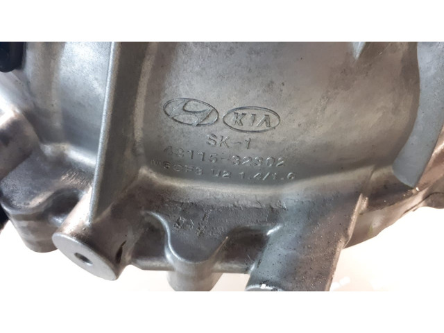 Б/у КПП/ коробка передач в сборе M6CF3/ 4300032497, 1.7 CRDI для Hyundai iX35/ KIA Sportage Б/у КПП/ коробка передач в сборе M6CF3/ 4300032497, 1.7 CRDI для Hyundai iX35/ KIA Sportage