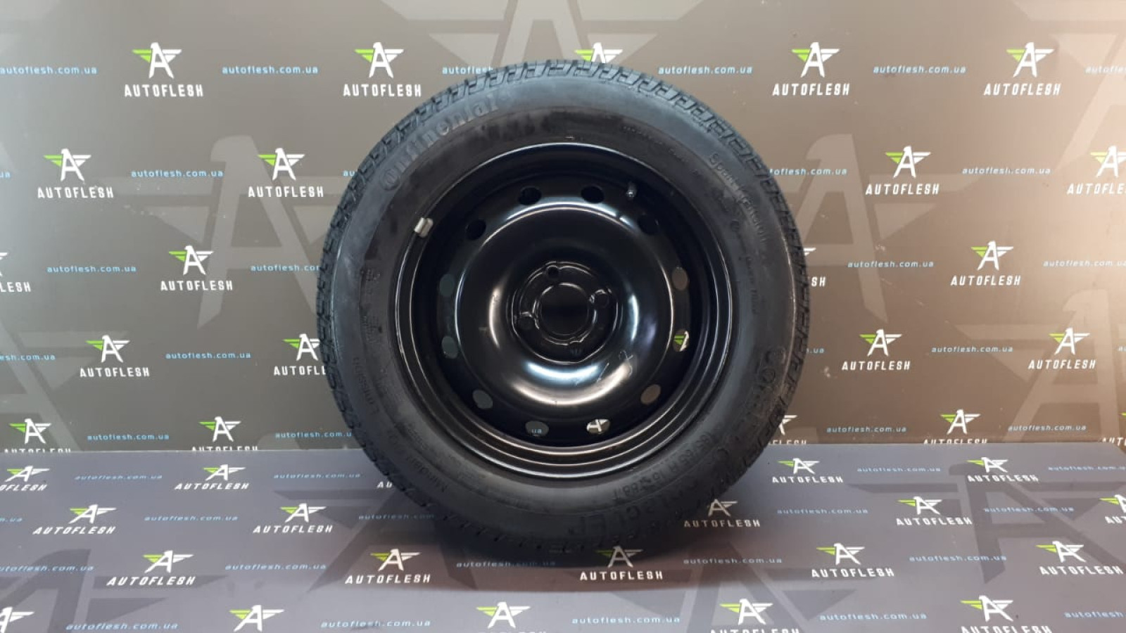 Б/у запаска/ докатка R15, 403000026R/ 7700813914, 6.5Jx15/ ET43, 5x114.3 для Renault Laguna III/ Megane III/ Scenic III Б/у запаска/ докатка R15, 403000026R/ 7700813914, 6.5Jx15/ ET43, 5x114.3 для Renault Laguna III/ Megane III/ Scenic III