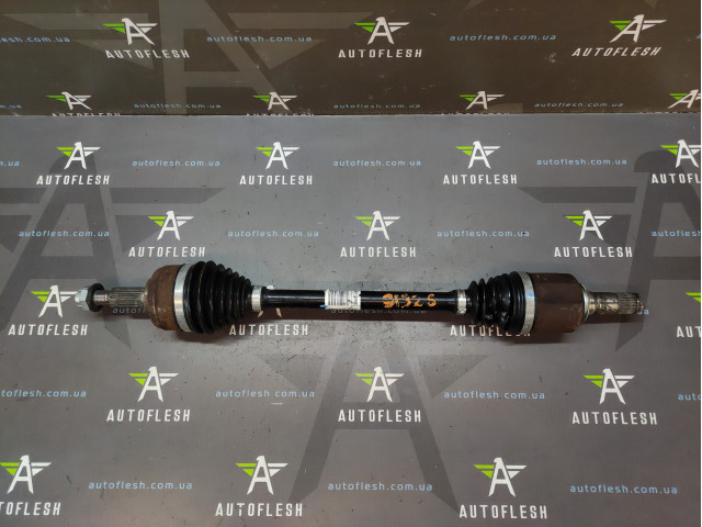 Б/в піввісь передня ліва/ привід передній 391012322R для Renault Fluence