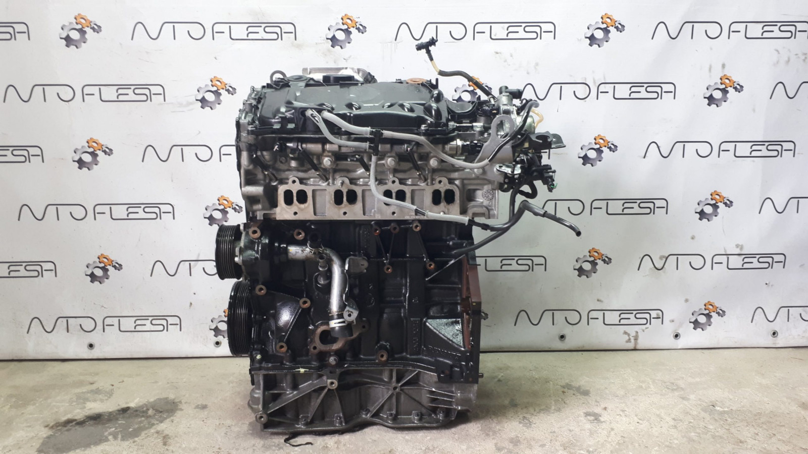 Двигун 2.0 dci для Nisssan/ Opel/ Renault