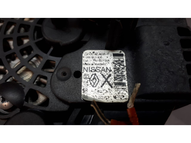 Б/у генератор 231004EA0A, 1.5 dCi для Nissan/ Renault Б/у генератор 231004EA0A, 1.5 dCi для Nissan/ Renault
