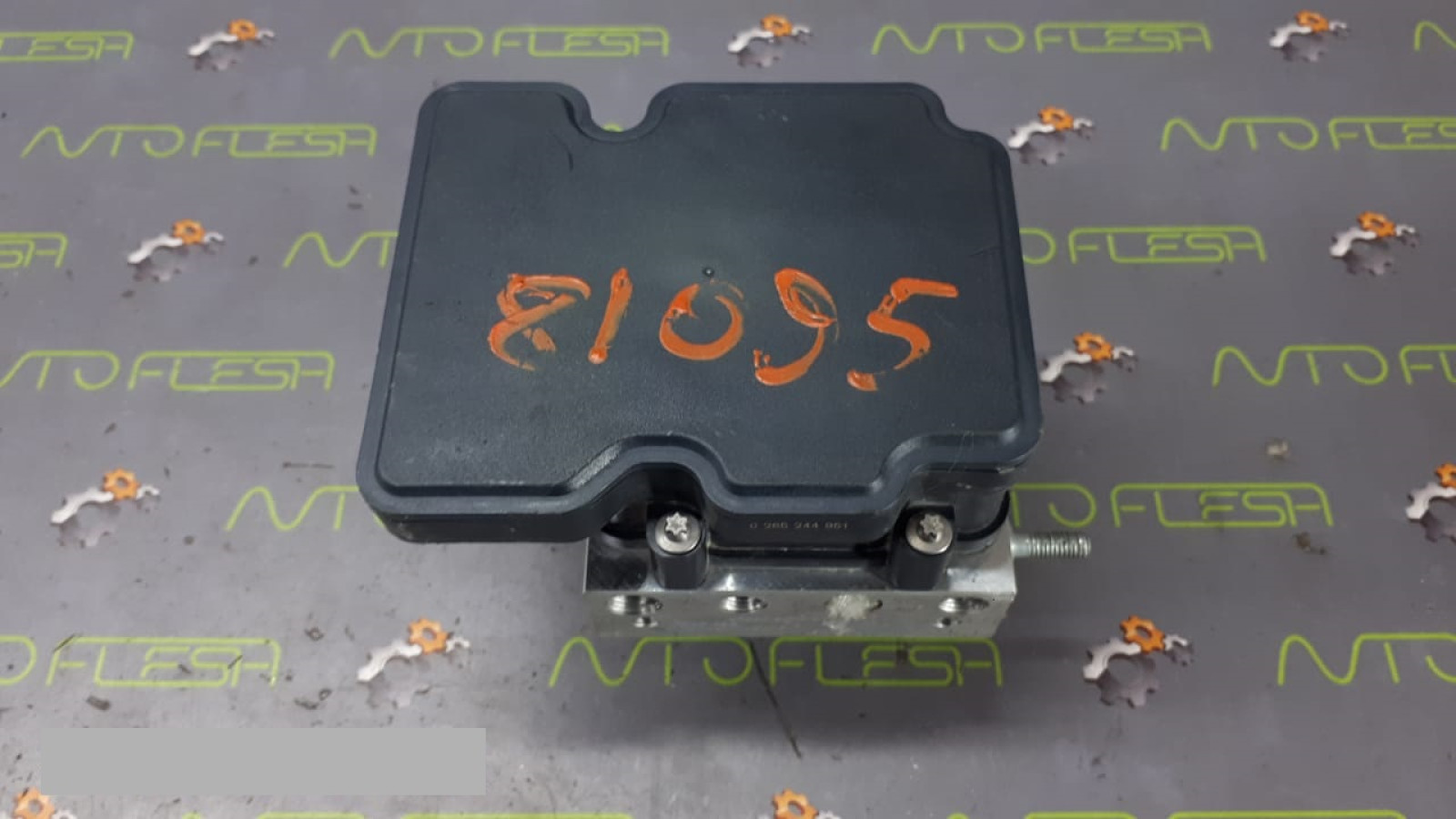 Б/у блок ABS 476609473R/ 0265956285, 80 тыс.км для Renault Zoe