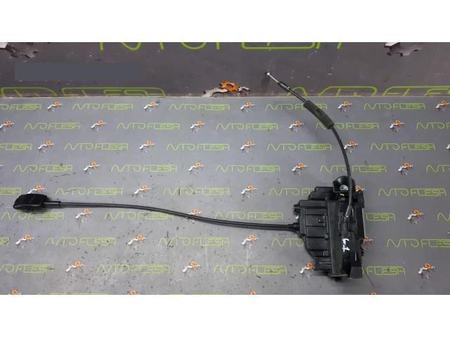 Б/у замок передней левой двери 8200300123 для Renault Clio III
