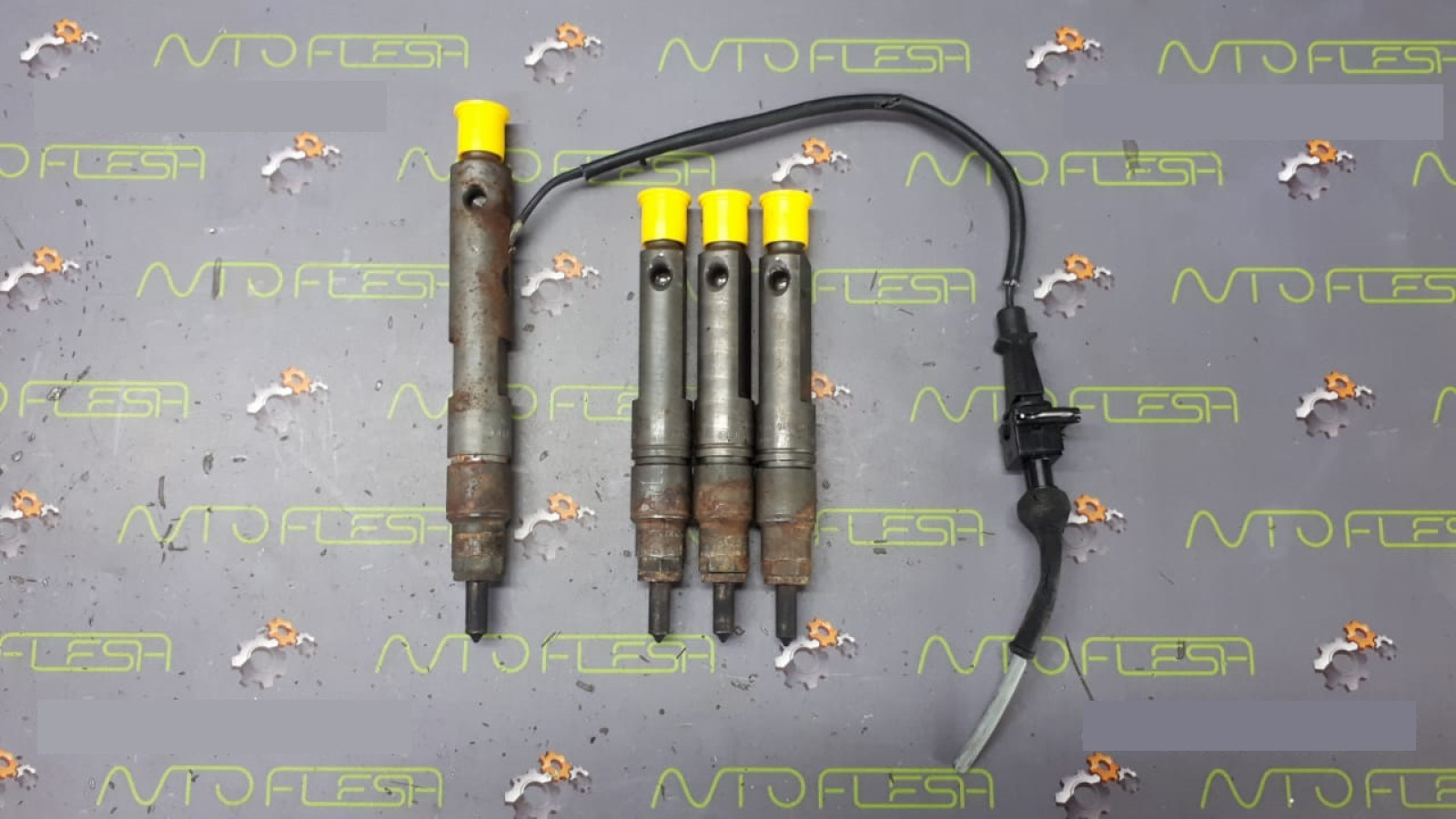 Б/у форсунка/ форсунки 8200047506, 8200047509, 1.9 DTi для Renault Clio II/ Kangoo/ Megane I/ Scenic I