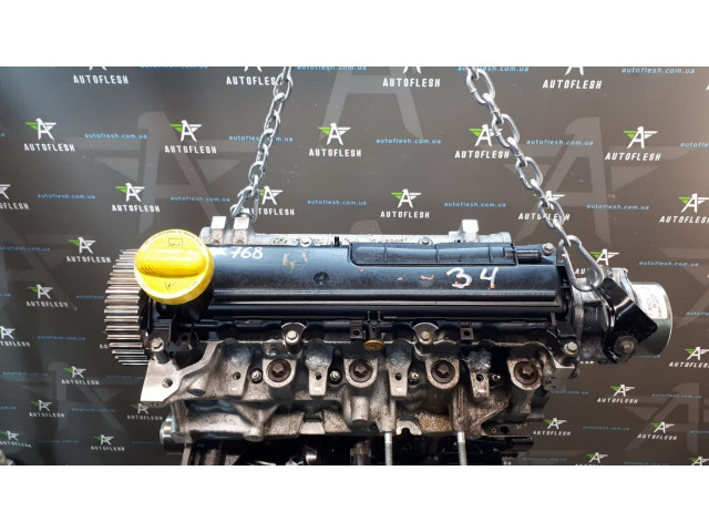 Б/у двигатель K9K768, 1.5 dCi, Euro 4 для Dacia/ Nissan/ Renault Б/у двигатель K9K768, 1.5 dCi, Euro 4 для Dacia/ Nissan/ Renault