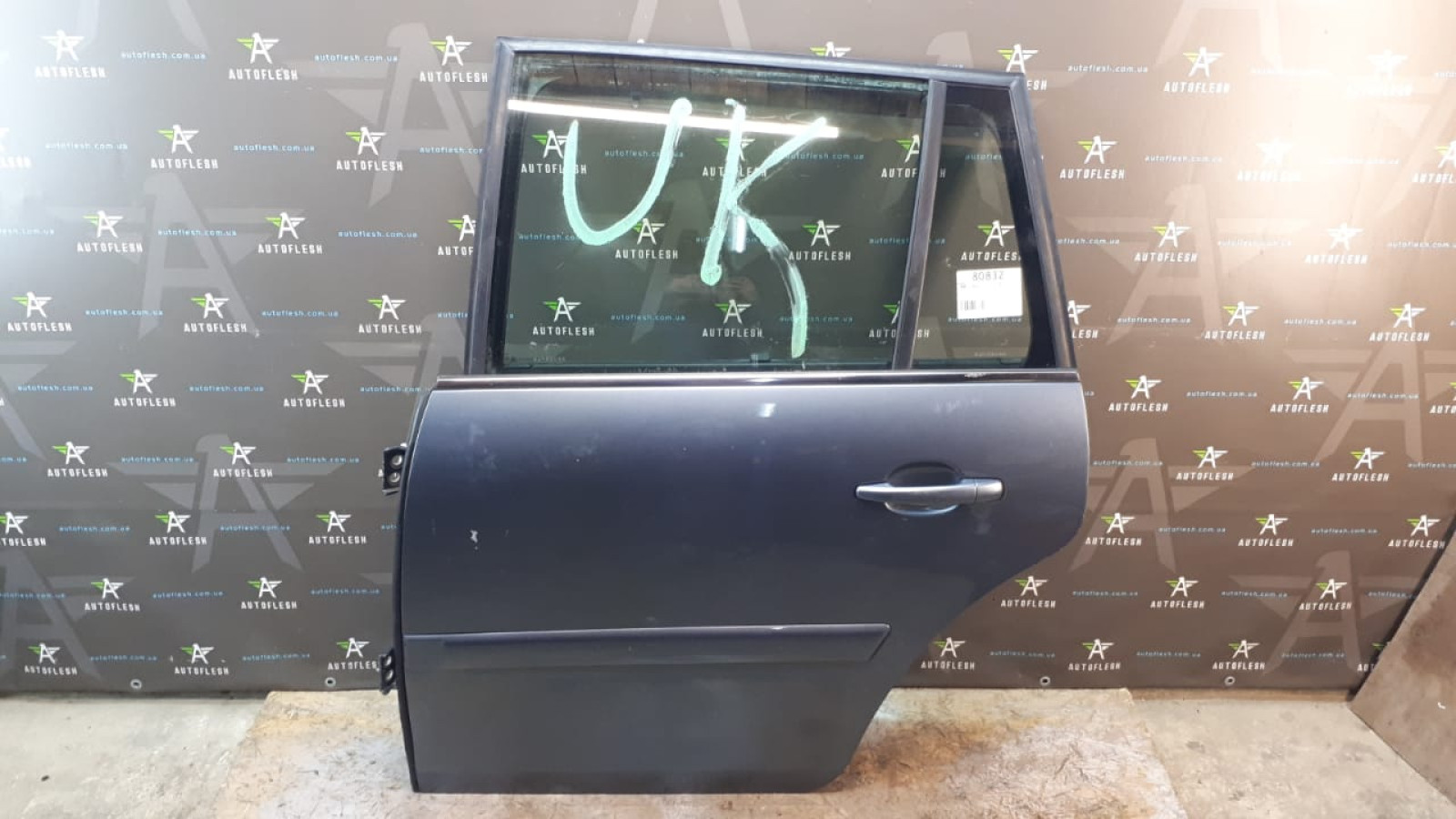 Б/у дверь задняя левая для Citroen C4 Grand Picasso