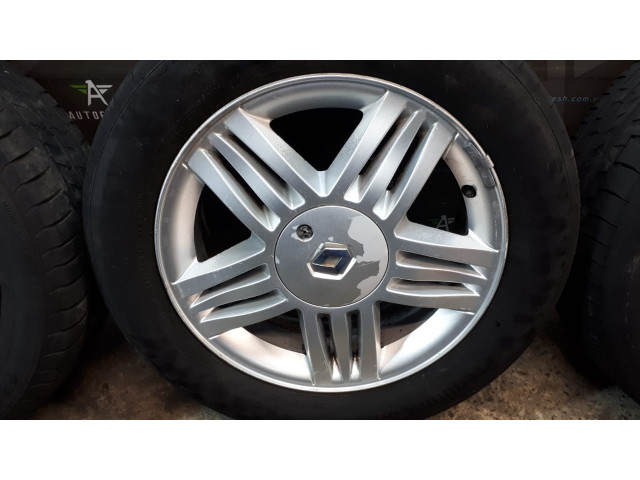 Б/у диски R16, 8200310794, 6.5Jx16/ ET49, 4×100 Reinastella для Renault Grand Scenic II/ Megane II/ Scenic II Б/у диски R16, 8200310794, 6.5Jx16/ ET49, 4×100 Reinastella для Renault Grand Scenic II/ Megane II/ Scenic II