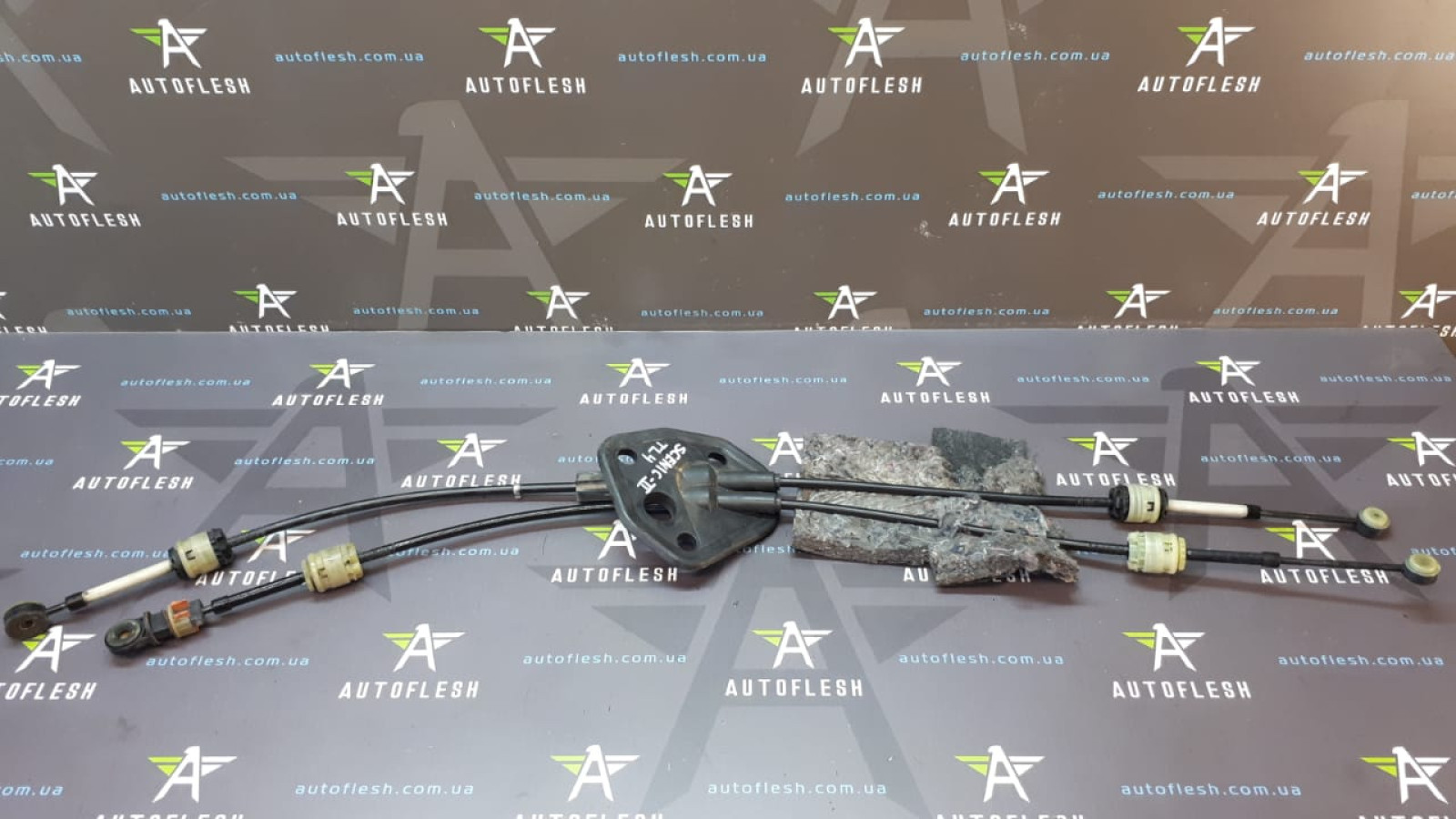 Б/у тросы КПП 349350445R, 6ти ступенчатая TL4 для Renault Kangoo II/ Scenic II