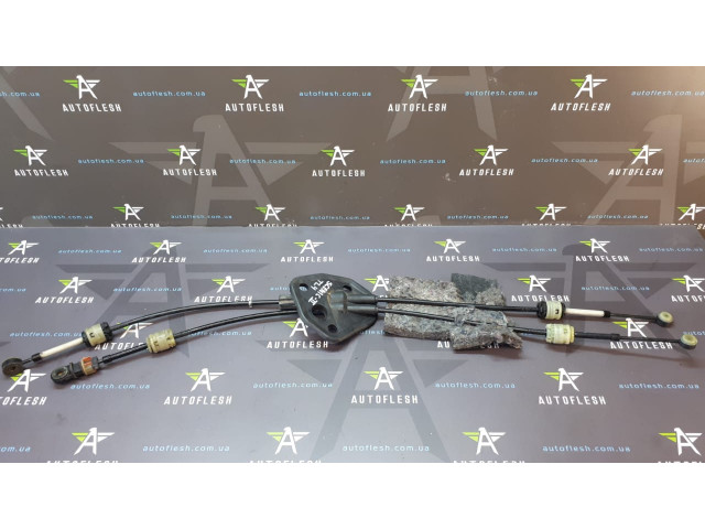 Б/у тросы КПП 349350445R, 6ти ступенчатая TL4 для Renault Kangoo II/ Scenic II