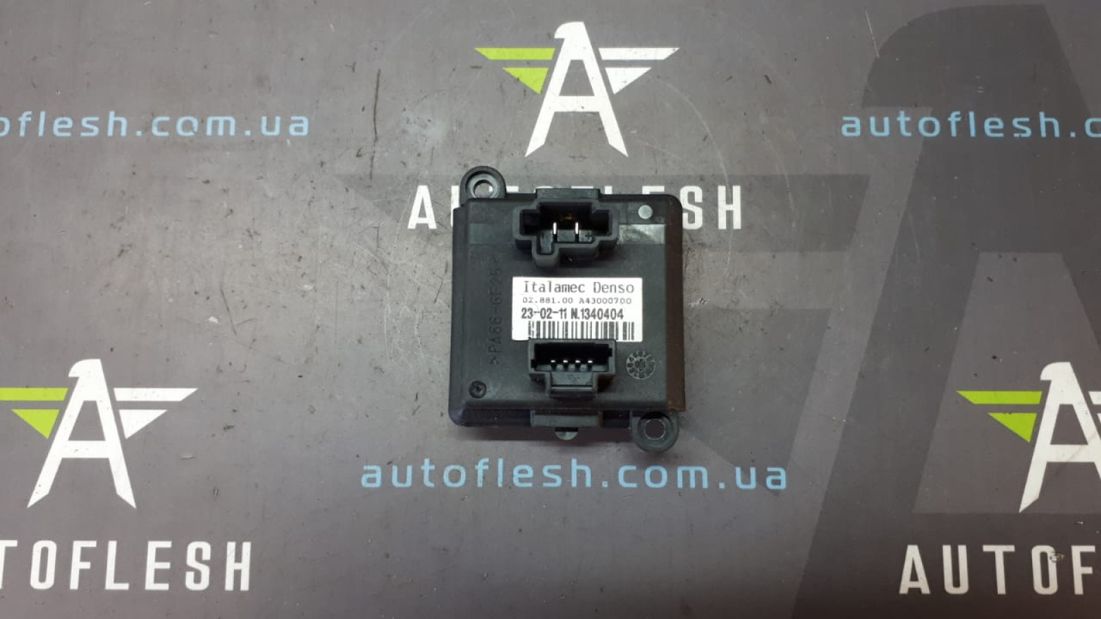 Б/у резистор печки A43000700 для Citroen C4 Grand Picasso/ C4 Picasso