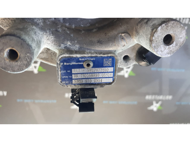 Б/у турбина 9807873180/ 53039700394, 2.0 BlueHDi для Citroen/ Ford/ Peugeot Б/у турбина 9807873180/ 53039700394, 2.0 BlueHDi для Citroen/ Ford/ Peugeot