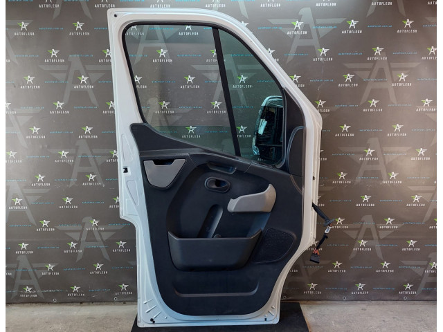 Б/у дверь передняя левая/ дверь водительская 801017005R, O389 для Nissan NV400/ Opel Movano B/ Renault Master III Б/у дверь передняя левая/ дверь водительская 801017005R, O389 для Nissan NV400/ Opel Movano B/ Renault Master III