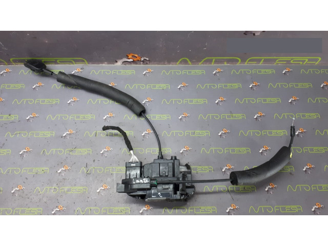 Б/у замок двери задней левой электрический 825010003R, 6 pin для Renault Laguna III