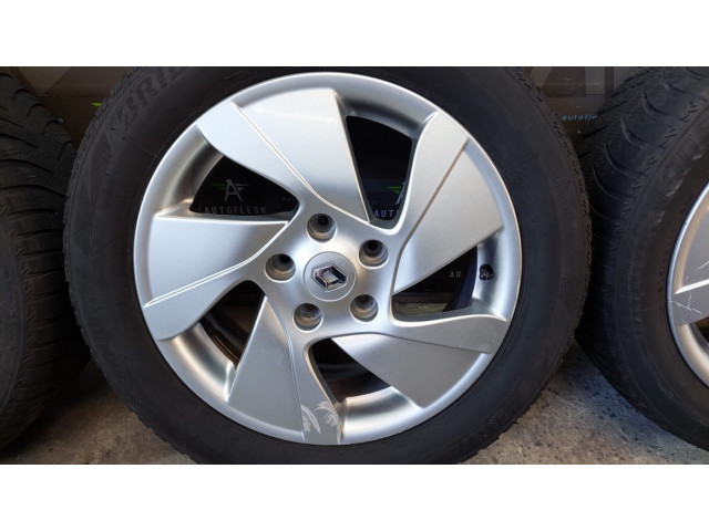 Б/у диски 403008076R, R16, 6.5Jx16CH5/ ET47, разболтовка 5x114.3 Elective для Renault Б/у диски 403008076R, R16, 6.5Jx16CH5/ ET47, разболтовка 5x114.3 Elective для Renault