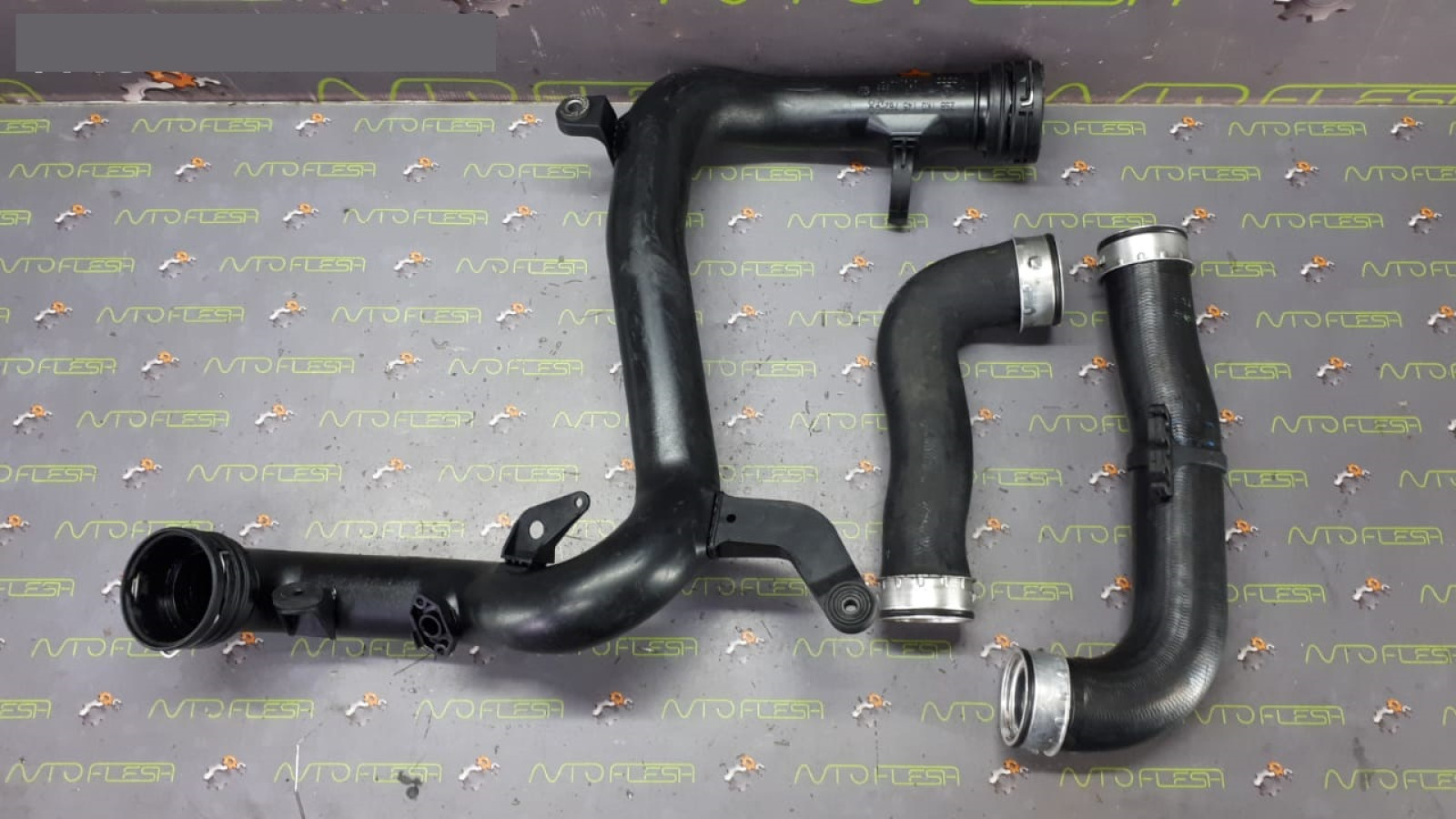 Б/у патрубок интеркулера 1K0145762AC, 1K0145770B, 1.9 TDI для Audi/ Seat/ Skoda/ Volkswagen