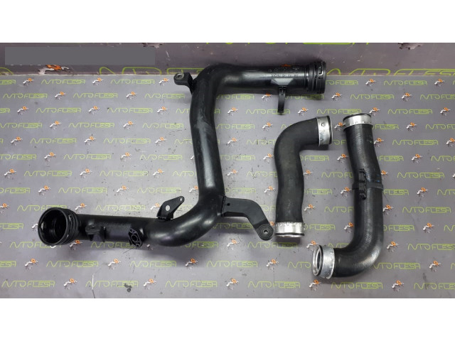 Б/у патрубок интеркулера 1K0145762AC, 1K0145770B, 1.9 TDI для Audi/ Seat/ Skoda/ Volkswagen