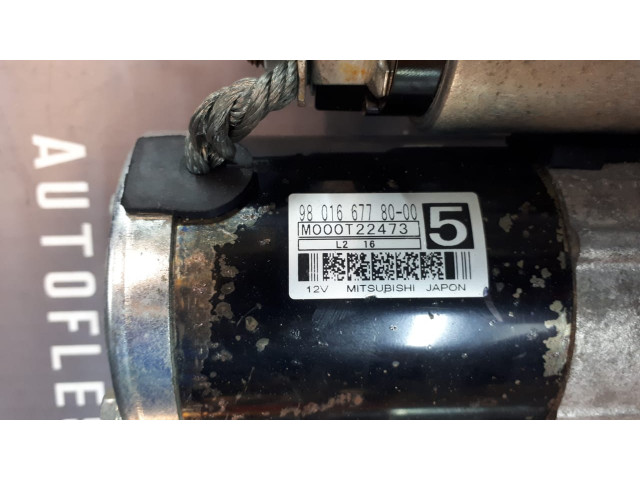 Б/у стартер 9664016980, 9801667780, 9688268580 для Citroen/ Fiat/ Peugeot/ Toyota Б/у стартер 9664016980, 9801667780, 9688268580 для Citroen/ Fiat/ Peugeot/ Toyota