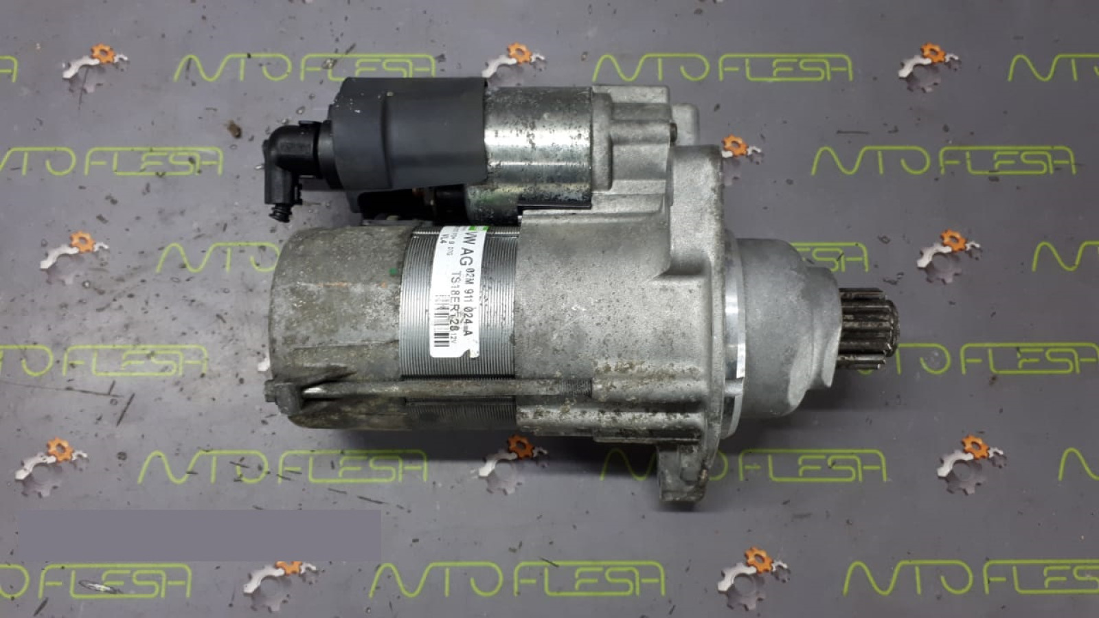 Б/у стартер 02M911024A, TS18ER123, 2.0 TDI для Audi/ Seat/ Skoda/ Volkswagen Б/у стартер 02M911024A, TS18ER123, 2.0 TDI для Audi/ Seat/ Skoda/ Volkswagen