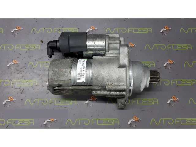 Б/у стартер 02M911024A, TS18ER123, 2.0 TDI для Audi/ Seat/ Skoda/ Volkswagen