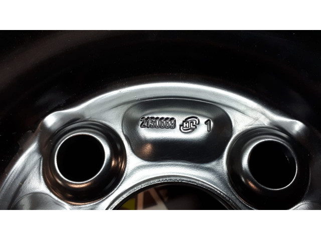 Б/у запаска/ докатка 426110D230, 4.00Bx15FH/ ET39, 4x100, Bridgestone T125/70D15 95M для Toyota Yaris Б/у запаска/ докатка 426110D230, 4.00Bx15FH/ ET39, 4x100, Bridgestone T125/70D15 95M для Toyota Yaris